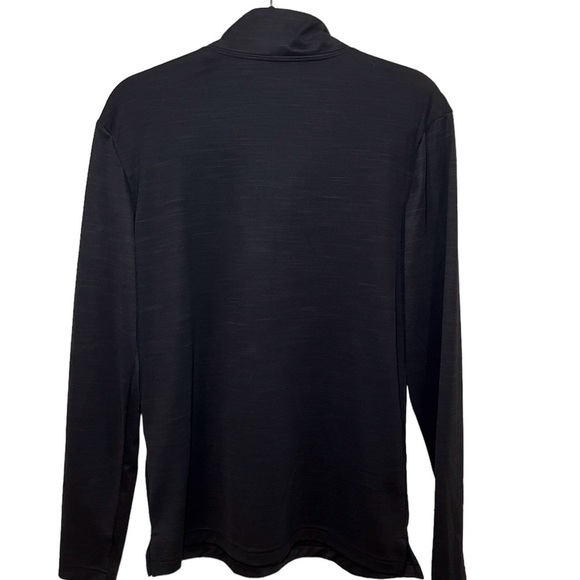 Men's Nike Black Dri Fit Activewear Sports Shirt, Size: Small - Picture 4 of 6